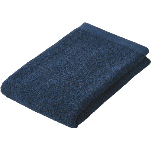 日本製業務用厚手ﾌｪｲｽﾀｵﾙ ﾈｲﾋﾞｰ 1枚画像