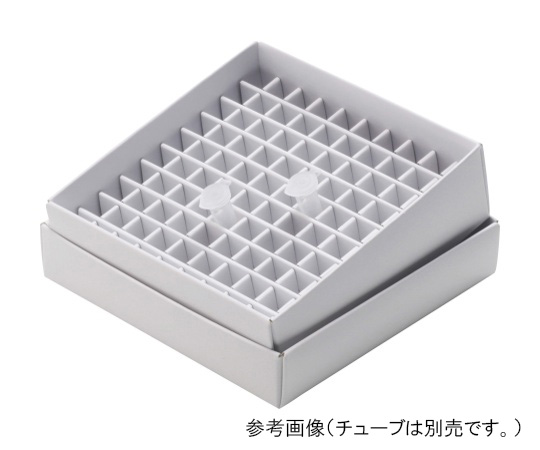 ホワイトペーパーフリーズボックス100 0.5mlチューブ用 1箱（12個入）