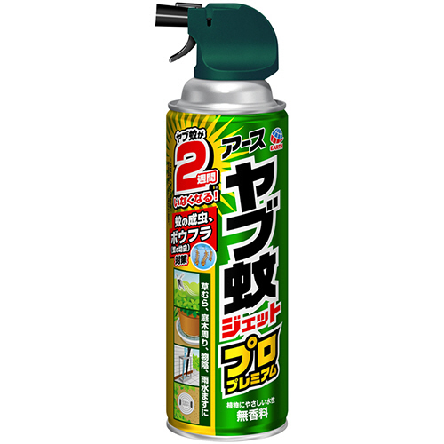 アースヤブ蚊ジェットプロプレミアム　450ml　1本画像