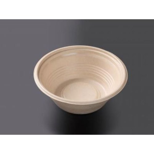どんぶり容器 KMP丼-170本体 ナチュラル ケーピープラテック [ケース販売]
