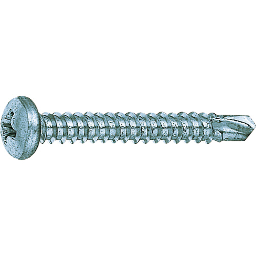 ﾄﾞﾘﾙﾈｼﾞ ﾅﾍﾞ(板金用)鉄/ﾕﾆｸﾛｰﾑ 寸法M4.0×10mm 1ﾊﾟｯｸ(97本)画像