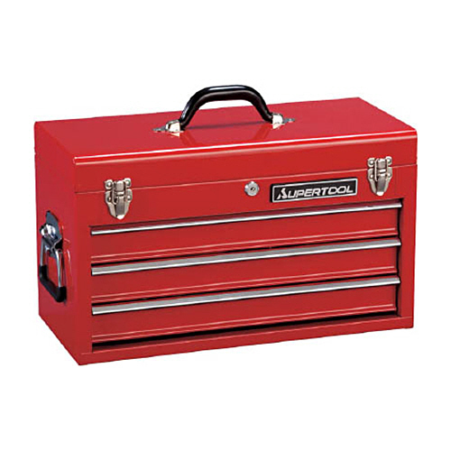 ｽｰﾊﾟｰ ﾂｰﾙｹｰｽﾁｪｽﾄﾀｲﾌﾟ)3段引出し式 1個画像