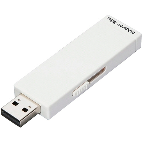 SUNEAST USB2.0ﾌﾗｯｼｭﾒﾓﾘ 32GB ﾎﾜｲﾄ 1個画像