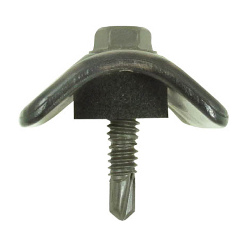 ﾊﾝﾄ 波板取付ﾋﾞｽ 鉄下地用 5×25 ﾌﾞﾛﾝｽﾞ 1袋(50個)画像