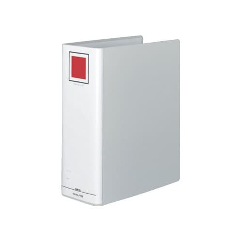 チューブファイル＜エコ＞銀Ａ４縦背幅１１５ｍｍ画像