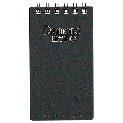 ﾀﾞｲﾔﾒﾓ<S> 黒 1ｾｯﾄ(10冊)画像