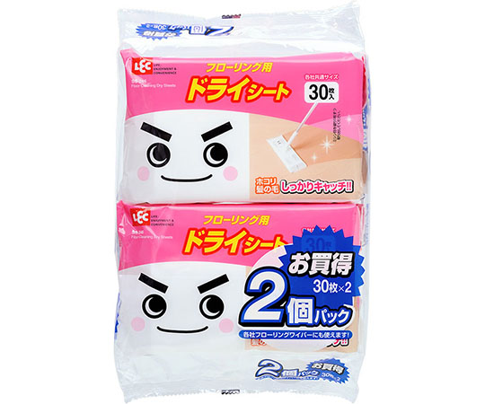 ドライシートフローリング用　30枚×2個パック