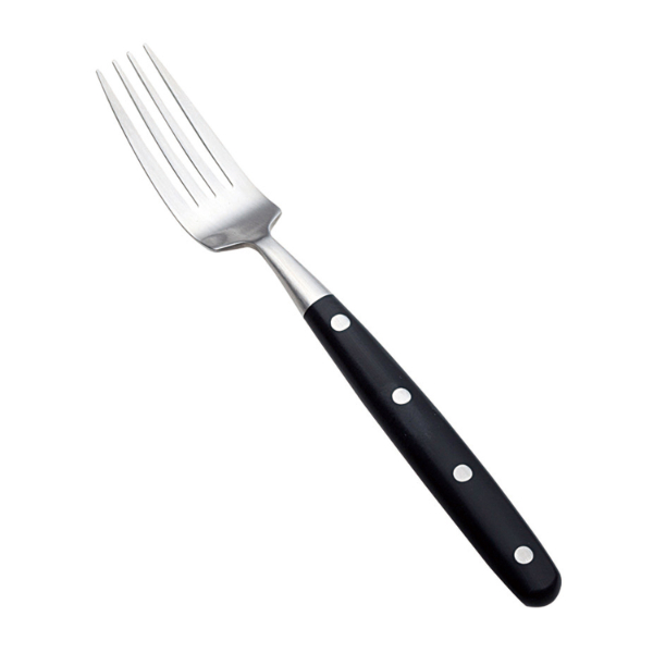 洋食卓上用品 アリソン ブラック ディナーフォーク トーダイ画像