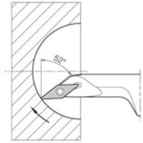 内径加工用ﾎﾙﾀﾞ 1個画像