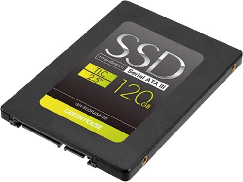 内蔵タイプＳＳＤ　１２０ＧＢ画像