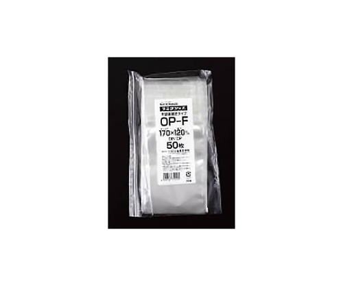 チャック袋 「ラミグリップ」 平袋タイプ 170×120 2500セット入画像