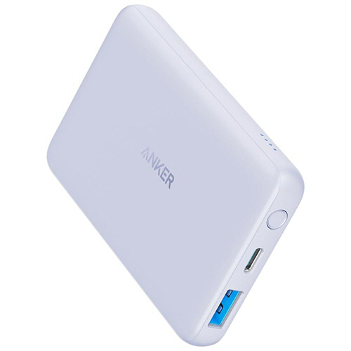 ﾓﾊﾞｲﾙﾊﾞｯﾃﾘｰ ANKER PowerCore III 5000 5000mAh ﾊﾟｰﾌﾟﾙ 1個