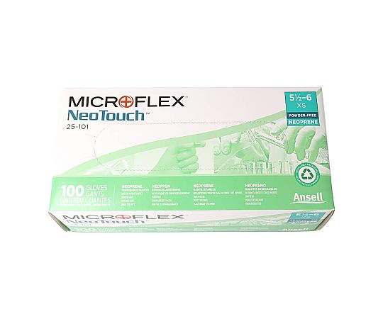 マイクロフレックス ネオタッチ XS 1箱（100枚入）画像