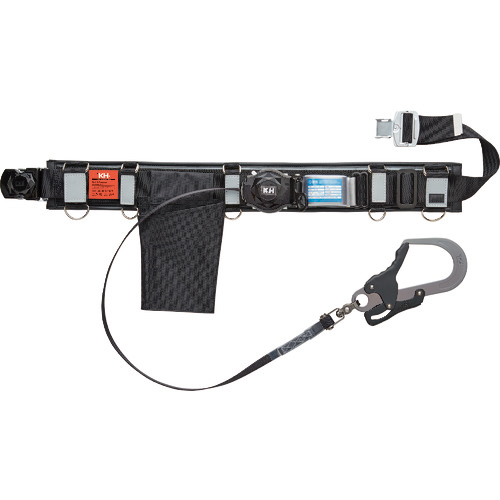 KH 補助帯付き 胴ﾍﾞﾙﾄ型安全帯 BS500+S1JDAK-17+47633F 1本画像