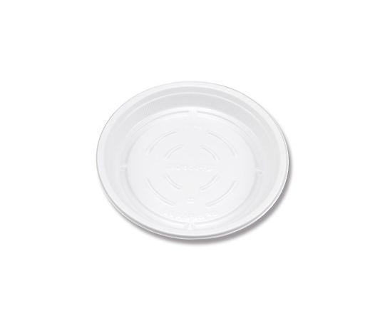 弁当容器 BF お好み丸 22ホワイト 本体 50枚画像