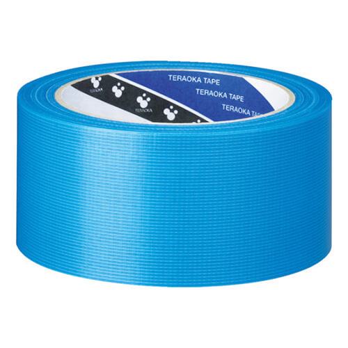 寺岡製作所 Ｐ－カットテープ No.4140 青 ５０ｍｍＸ２５Ｍ50mm×25m 4140B50X25画像