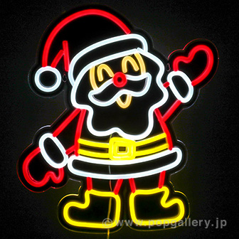 LEDネオンライト（サンタ）画像
