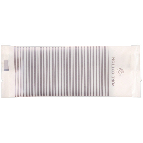 PURE COTTON ｼﾙﾊﾞｰ 1ﾊﾟｯｸ(100枚)画像