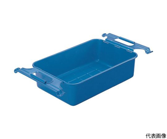 取手付パーツBOX　有効内寸370X201X94　青