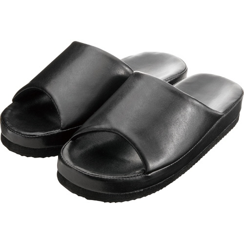 2WAYｽﾘｯﾊﾟ 婦人用 ﾌﾞﾗｯｸ 1足画像