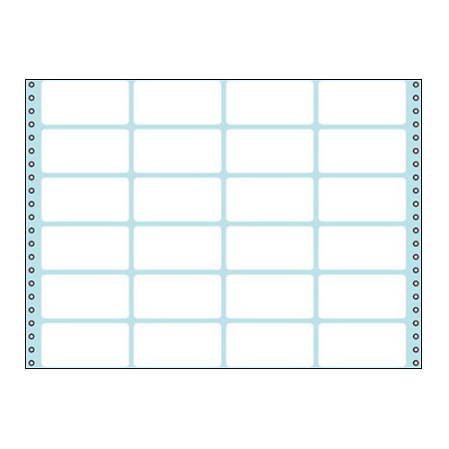 連続伝票用紙(ﾀｯｸﾌｫｰﾑ) 横15×縦11ｲﾝﾁ(381.0×279.4mm) 24片 1箱(500ｼｰﾄ)画像