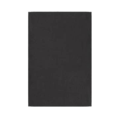 Linne キッチンタオル BK ブラック画像