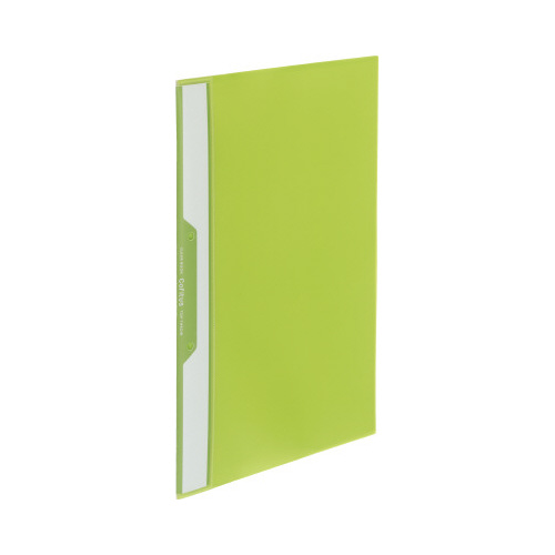 クリヤーブック＜Ｃｏｆｉｔｕｓ＞固定式２穴黄緑画像