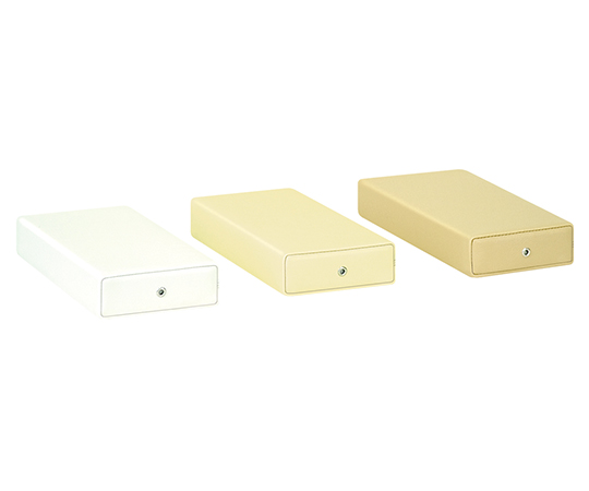 カラー額マクラ（小） 幅25×奥行13×高さ4.5cm　白画像