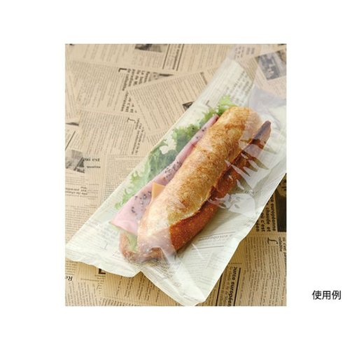 惣菜袋 ヨーロピアン小袋(2色) 大阪ポリエチレン販売 [ケース販売]