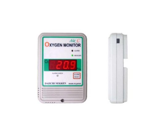 ジルコニア式酸素濃度計画像