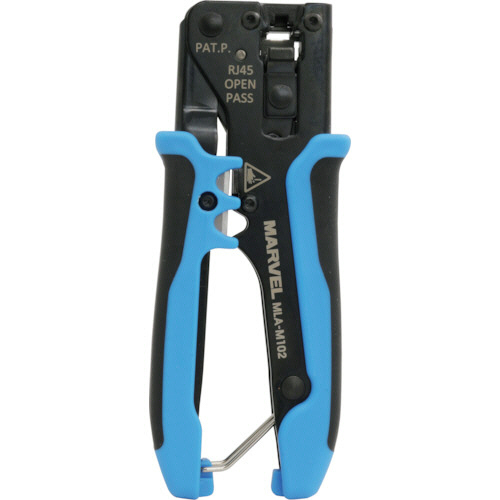 ﾓｼﾞｭﾗｰ圧着工具 貫通式 1丁画像