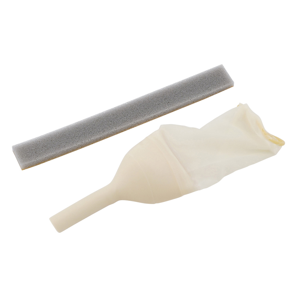 男性用採尿具 ウエスタンシース M 1箱（12個入）