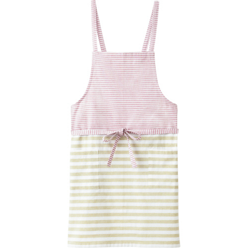 ｴﾌﾟﾛﾝ ﾎﾞｰﾀﾞｰ ﾋﾟﾝｸ 1枚画像