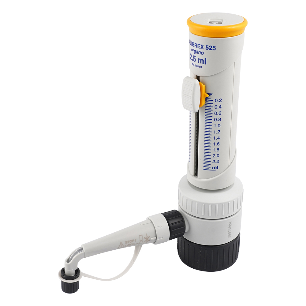 キャリブレックスディスぺンサー Calibrex(TM) 525 容量 0.25～2.5mL画像