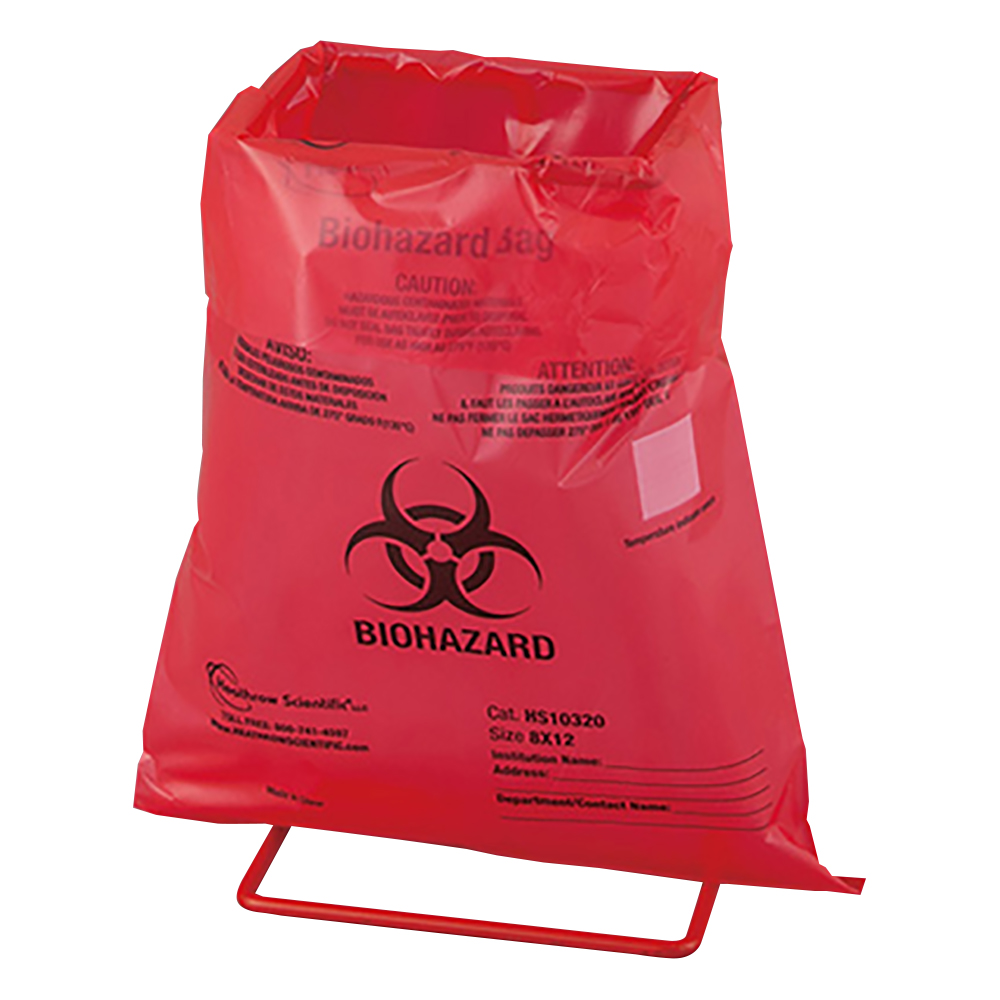 バイオハザードディスポバッグ 2L 203×305mm　500枚入画像