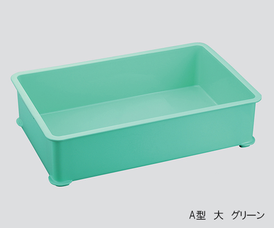 カラー番重　A型　大　ブルー