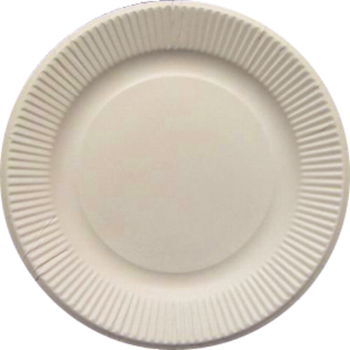 TGK 紙皿ｽﾀﾝﾀﾞｰﾄﾞﾎﾜｲﾄ 4号 1箱(100枚)画像