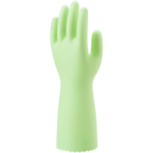 111 ﾜｰｷﾝｸﾞ中厚手 L ｸﾞﾘｰﾝ 1双画像