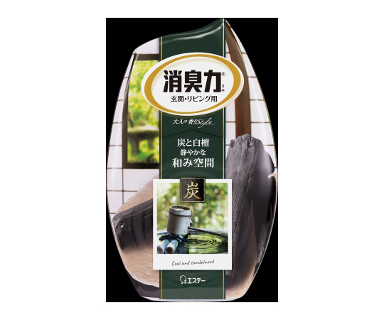 お部屋の消臭力　炭と白檀の香り　400ML画像