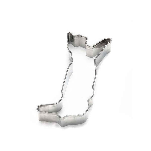 クッキー型 抜き型 猫 ゆめ ステンレス製画像