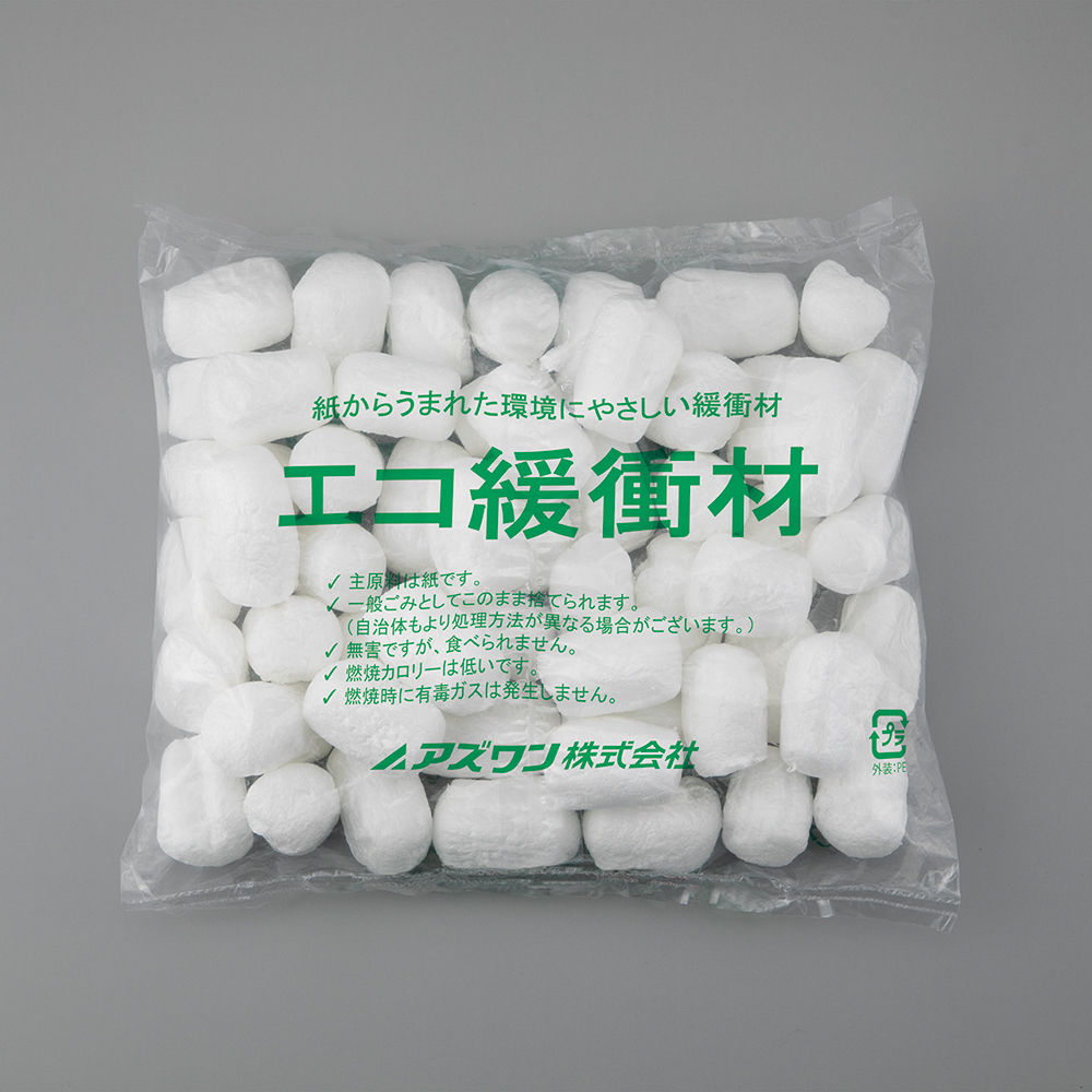 エコ緩衝材 Mサイズ（130袋） 1袋(130個入)