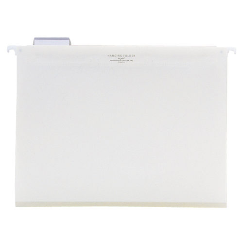 ﾘｸｴｽﾄ ﾊﾝｷﾞﾝｸﾞﾌｫﾙﾀﾞｰ A4 白 1ﾊﾟｯｸ(5冊)画像