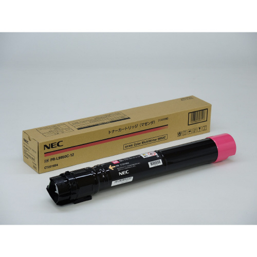 ＰＲ－Ｌ９９５０Ｃ－１２　トナー（マゼンタ）画像