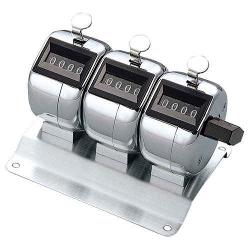 数取器 3連式 1個