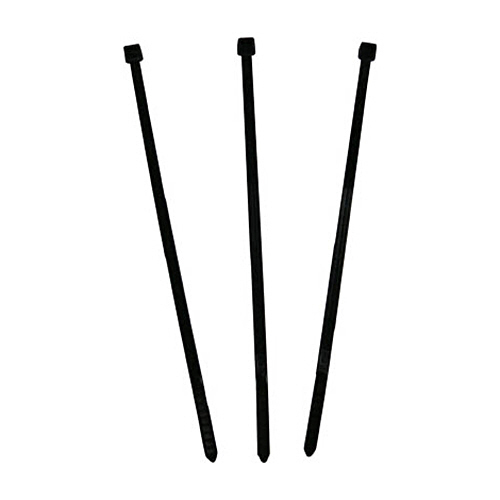 ﾅｲﾛﾝ結束ﾊﾞﾝﾄﾞ(耐熱性ﾀｲﾌﾟ) 黒 幅4.8×長さ188mm画像