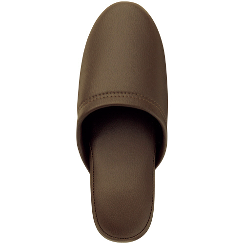 抗菌ﾋﾞﾆｰﾙﾚｻﾞｰ調ｽﾘｯﾊﾟ ﾀﾞｰｸﾌﾞﾗｳﾝ 1ｾｯﾄ(30足)画像