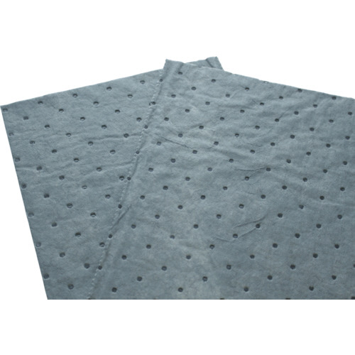 水油吸着材 ｴｺﾉﾐｰﾀｲﾌﾟ 400×500×2mm 1袋(10枚)画像