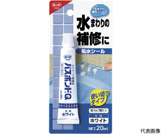 バスボンドQ ホワイト 20ml画像