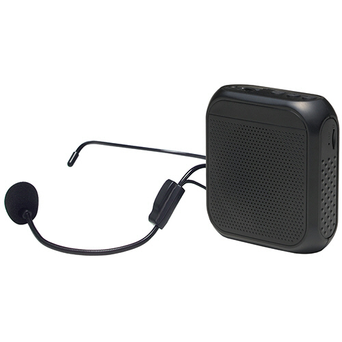 ﾐﾖｼ ﾎﾟｰﾀﾌﾞﾙ拡声器 ﾌﾞﾗｯｸ 8W 1台