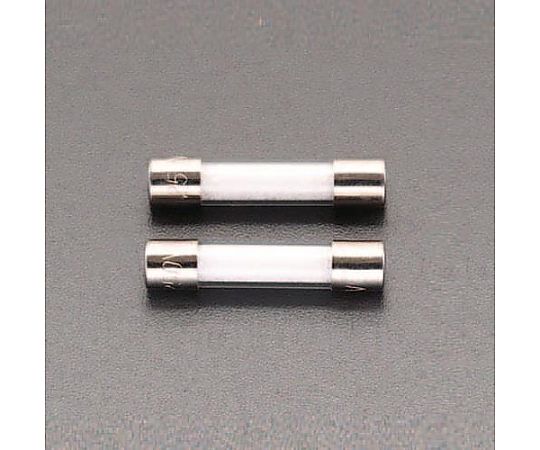 250Vx 15A/φ 6.4mm 管ﾋｭｰｽﾞ(消弧剤入/2本)